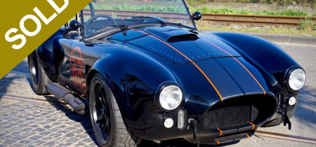 1965er Backdraft Shelby Cobra Fotos