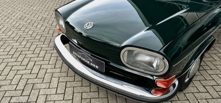 1969 VW Volkswagen 411 L Typ 4 Oldtimer Topzustand H-Kennzeichen 68 PS Automatik Fotos