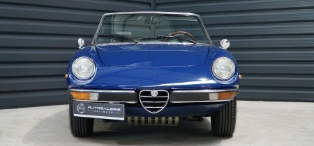 Spider 1600 Fastback Alfa Romeo Fotos