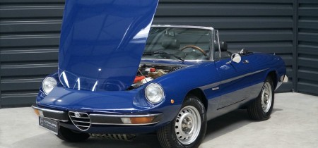 Spider 1600 Fastback Alfa Romeo Fotos