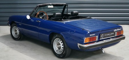 Spider 1600 Fastback Alfa Romeo Fotos