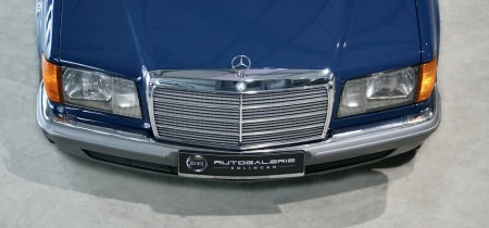 380 SE W126 Mercedes-Benz Fotos