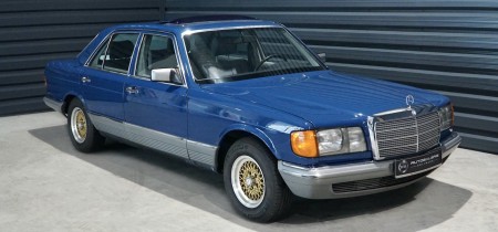 380 SE W126 Mercedes-Benz Fotos