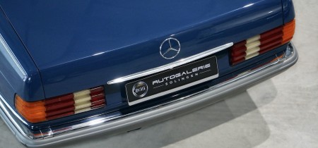 380 SE W126 Mercedes-Benz Fotos