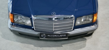 380 SE W126 Mercedes-Benz Fotos