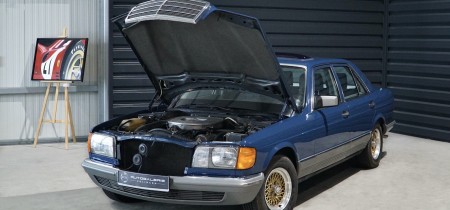 380 SE W126 Mercedes-Benz Fotos
