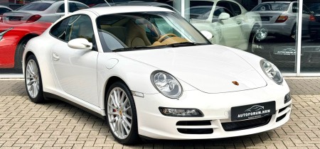 Porsche 997.1 3.8 Carrera 4S Coupé 355 PS 45.132km 355PS Carraraweiss Fotos