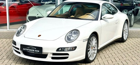 Porsche 997.1 3.8 Carrera 4S Coupé 355 PS 45.132km 355PS Carraraweiss Fotos