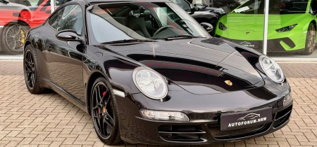 Porsche 997 3.8 Carrera S Coupé 355 PS 62868 km Fotos