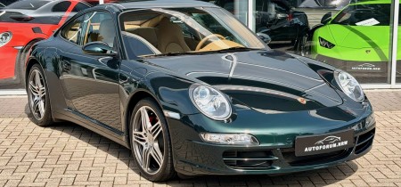 Porsche 997 3.8 Carrera 4 S Coupé 355 PS 55061 km 2008 Fotos
