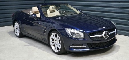 SL 350 R231 Mercedes-Benz Fotos