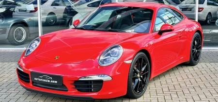 Porsche 991.1 911 3.8 Carrera S Coupé 400 PS 7-Gang-PDK-indisch-rot-62607km-2012 Fotos