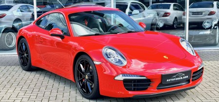Porsche 991.1 911 3.8 Carrera S Coupé 400 PS 7-Gang-PDK-indisch-rot-62607km-2012 Fotos