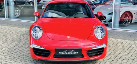 Porsche 991.1 911 3.8 Carrera S Coupé 400 PS 7-Gang-PDK-indisch-rot-62607km-2012 Fotos
