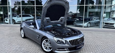 2013 MERCEDES-BENZ SL 350 231457 AMG-Line Roadster Cabrio R231 52111km Fotos