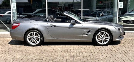 2013 MERCEDES-BENZ SL 350 231457 AMG-Line Roadster Cabrio R231 52111km Fotos