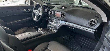 2013 MERCEDES-BENZ SL 350 231457 AMG-Line Roadster Cabrio R231 52111km Fotos