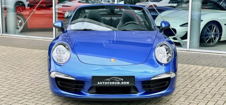 2013 Porsche 991.1 3.8 Carrera 4 S Cabrio saphirblau 400PS 33507 km 1-Hand PDK Fotos