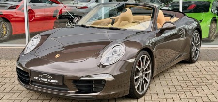 2013 Porsche 991 3.8 Carrera S Cabrio weiss 400PS 16309 km 1-Hand PDK Fotos