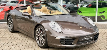 2013 Porsche 991 3.8 Carrera S Cabrio weiss 400PS 16309 km 1-Hand PDK Fotos