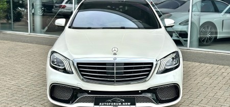 2014 MERCEDES-BENZ S 500 AMG Line W222 Langversion 51681km 455PS Fotos
