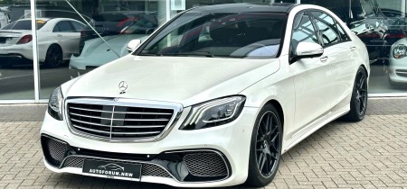 2014 MERCEDES-BENZ S 500 AMG Line W222 Langversion 51681km 455PS Fotos