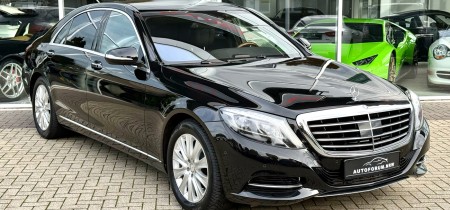 2014 MERCEDES-BENZ S 500 L V8 W222 V222 Langversion 26639km 455PS Fotos