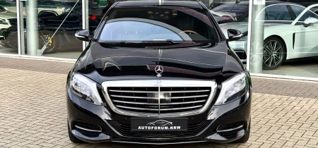2014 MERCEDES-BENZ S 500 L V8 W222 V222 Langversion 26639km 455PS Fotos