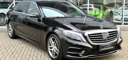 2014 MERCEDES-BENZ S 500 AMG Line W222 Langversion 51293km 455PS Fotos