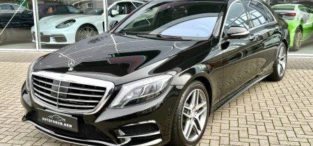 2014 MERCEDES-BENZ S 500 AMG Line W222 Langversion 51293km 455PS Fotos