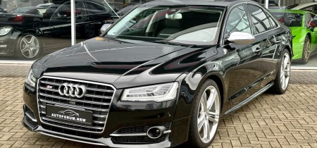 Audi S8 4.0 V8 quattro Biturbo Sport Limousine - 4H2SSA - 520PS Fotos