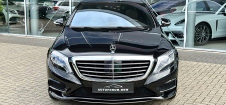 2015 MERCEDES-BENZ S 500 L V8 AMG Line W222 V222 Langversion 11291km 455PS Fotos