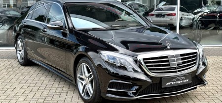 2015 MERCEDES-BENZ S 500 L V8 AMG Line W222 V222 Langversion 11291km 455PS Fotos
