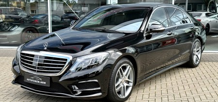 2015 MERCEDES-BENZ S 500 L V8 AMG Line W222 V222 Langversion 11291km 455PS Fotos