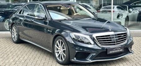 2015 Mercedes-Benz S 63 AMG V8-Biturbo 4Matic L V222 4Matic 585PS Fotos