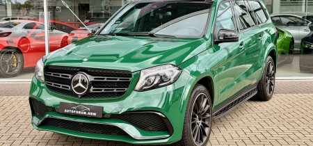 2016 MERCEDES-BENZ GLS 500 V8 4MATIC AMG Line 166_873 9-Gang Fotos