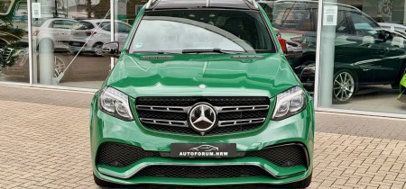 2016 MERCEDES-BENZ GLS 500 V8 4MATIC AMG Line 166_873 9-Gang Fotos