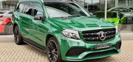 2016 MERCEDES-BENZ GLS 500 V8 4MATIC AMG Line 166_873 9-Gang Fotos