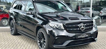 2016 MERCEDES-BENZ GLS 500 4MATIC AMG Line 166_873 9-Gang Fotos