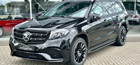2016 MERCEDES-BENZ GLS 500 4MATIC AMG Line 166_873 9-Gang Fotos
