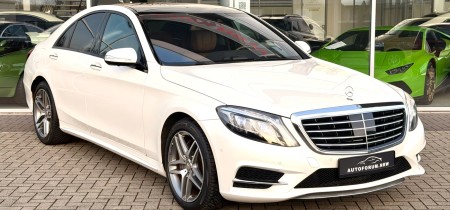 MERCEDES-BENZ S 400 Hybrid V6 AMG Line W222 S-Klasse 333PS 2016 Headup-Display Fotos