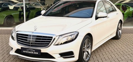 MERCEDES-BENZ S 400 Hybrid V6 AMG Line W222 S-Klasse 333PS 2016 Headup-Display Fotos