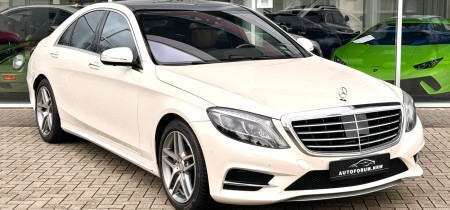 MERCEDES-BENZ S 400 Hybrid V6 AMG Line W222 S-Klasse 333PS 2016 Headup-Display Fotos