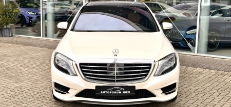 MERCEDES-BENZ S 400 Hybrid V6 AMG Line W222 S-Klasse 333PS 2016 Headup-Display Fotos