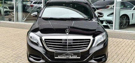 2016 MERCEDES-BENZ S 400 hybrid w222 S-Klasse 333PS 16770km Fotos