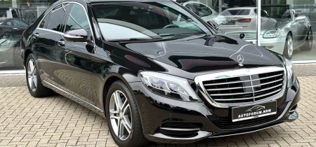 2016 MERCEDES-BENZ S 400 hybrid w222 S-Klasse 333PS 16770km Fotos
