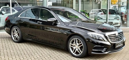 2016 MERCEDES-BENZ S 400 hybrid w222 S-Klasse 333PS 39667km Fotos