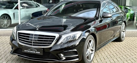 2016 MERCEDES-BENZ S 400 hybrid w222 S-Klasse 333PS 39667km Fotos