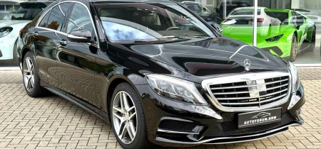 2016 MERCEDES-BENZ S 400 hybrid w222 S-Klasse 333PS 39667km Fotos
