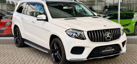2016 MERCEDES-BENZ GLS 500 V8 4MATIC AMG Line 166_873 9-Gang Fotos